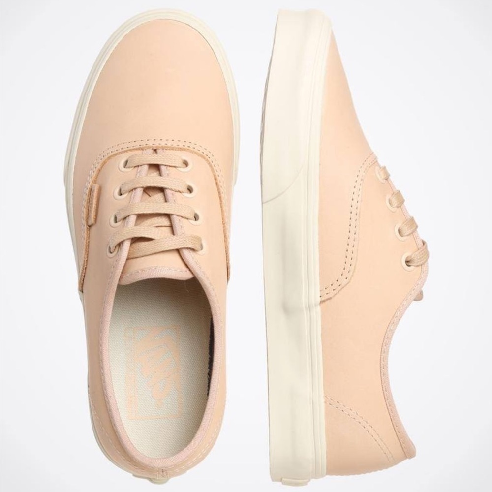 Vans DC Veggie Tan Leather Skateboard Sneaker Shoes Size 9 Men’s Women’s 10.5